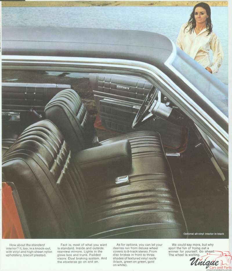 1968 Plymouth Fury Brochure Page 27